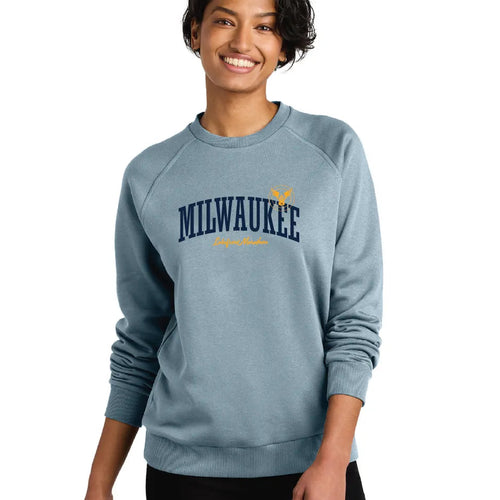 Milwaukee Lakefront Marathon Milwaukee Sweatshirt - I Like You Blue