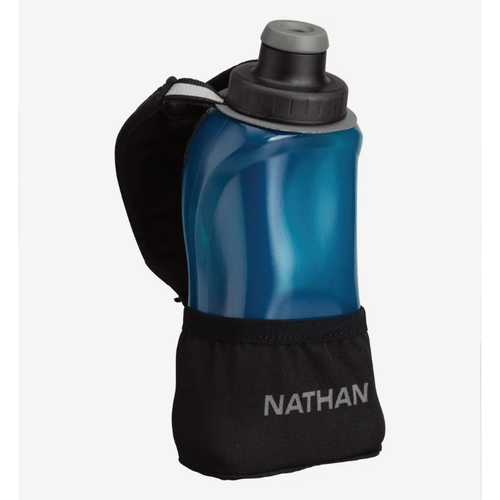 Nathan Sports QuickSqueeze Lite Handheld 12oz - Black/Marine Blue
