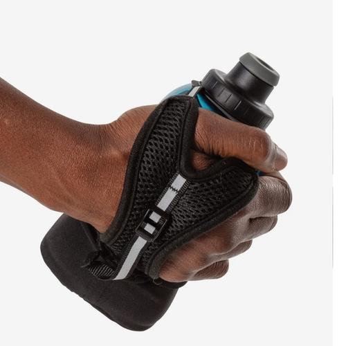 Nathan Sports QuickSqueeze Lite Handheld 12oz - Black/Marine Blue