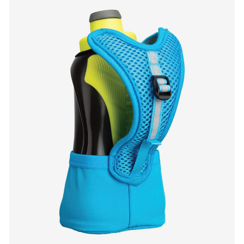 Nathan Sports QuickSqueeze Lite Handheld 12oz - Finish Lime/Blue Me Away