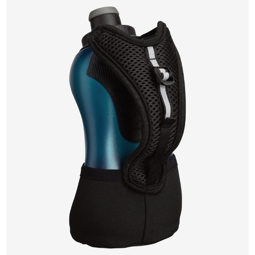 Nathan Sports QuickSqueeze Lite Handheld 18oz - Black/Marine Blue