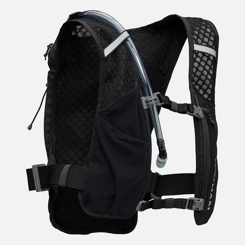Nathan Sports QuickStart 3.0 4 Liter Hydration Pack - Black/Reflective Silver