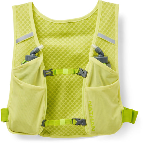Nathan Sports QuickStart 3.0 4 Liter Hydration Pack - Light Lime/Finish Lime