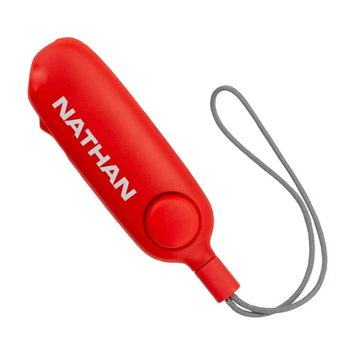 Nathan Sports Saferun Siren With Strobe Light - Red