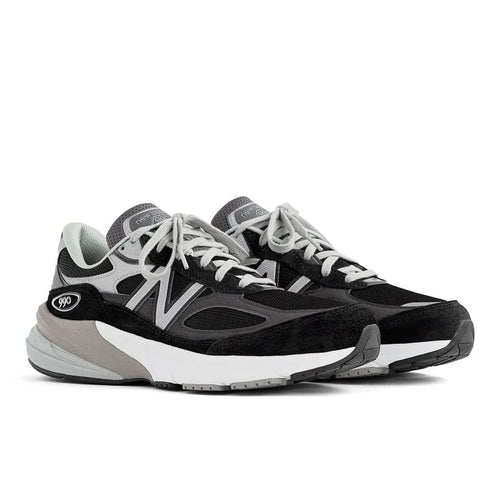 Men's New Balance Made in USA 990v6 - Black/White