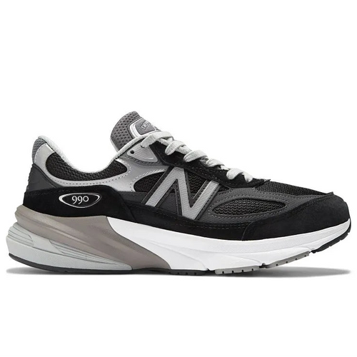 Men's New Balance Made in USA 990v6 - Black/White
