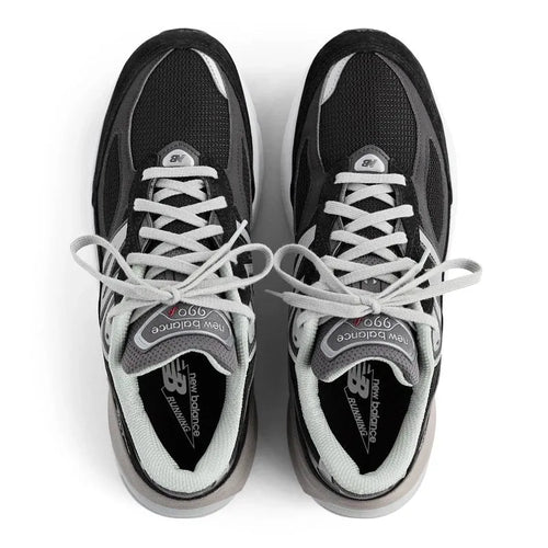 Men's New Balance Made in USA 990v6 - Black/White