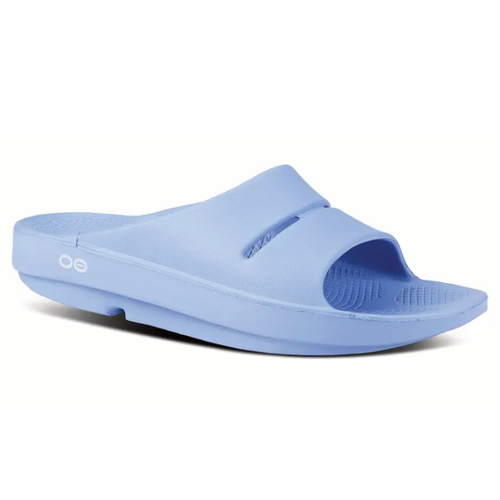 OOFOS OOahh Slide - Neptune Blue