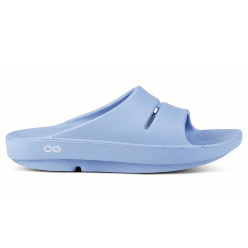 OOFOS OOahh Slide - Neptune Blue