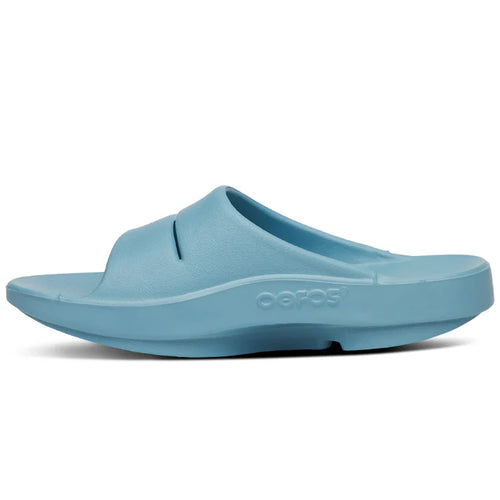 OOFOS OOahh Slide - Ocean Blue