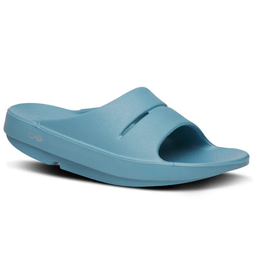 OOFOS OOahh Slide - Ocean Blue