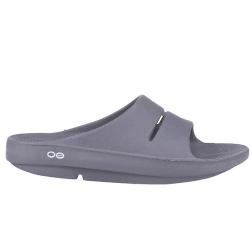 OOFOS OOahh Slide - Slate