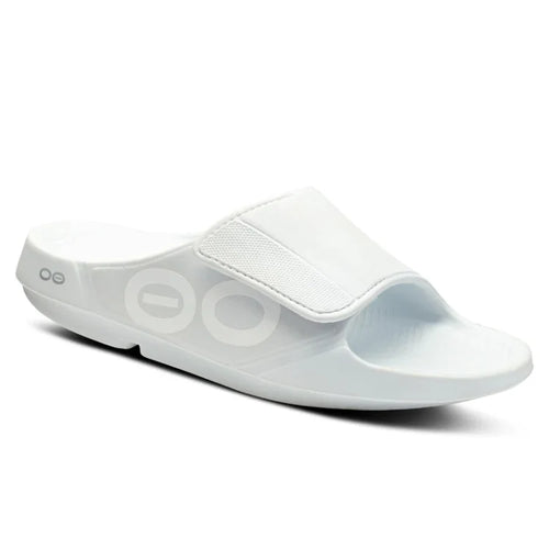 OOFOS OOahh Sport Flex - White