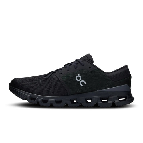 Men's On Cloud X 4 - Black/Eclipse