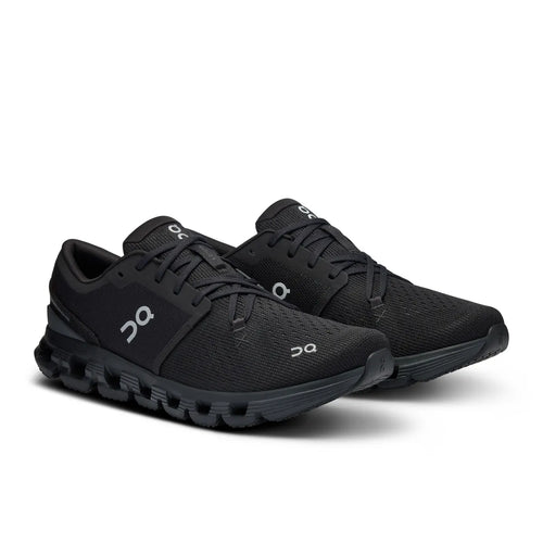 Men's On Cloud X 4 - Black/Eclipse