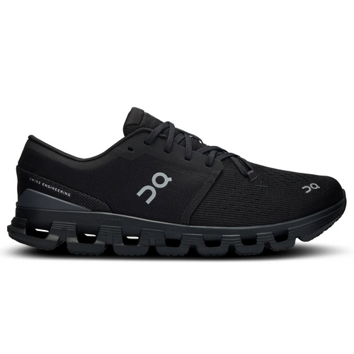 Men's On Cloud X 4 - Black/Eclipse