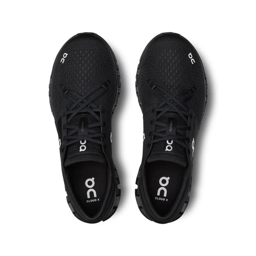 Men's On Cloud X 4 - Black/Eclipse