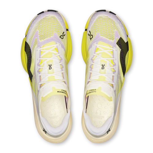 On Cloudboom Strike 2 - White/Lime