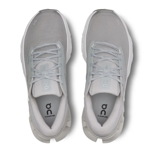 Men's On Cloudflyer 5 - Glacier/Wolf