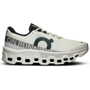 On Cloudmonster2 人気色ホワイト　2回使用のみ Men's On Cloudmonster 2 - White/Frost - Goodmiles Running Company