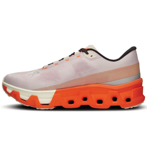 Men's On Cloudmonster Hyper - Mauve/Flame