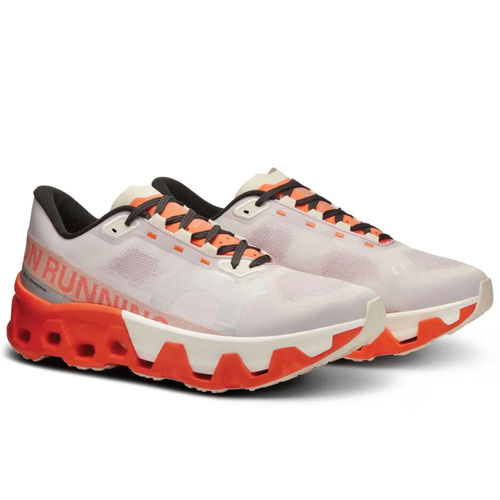Men's On Cloudmonster Hyper - Mauve/Flame