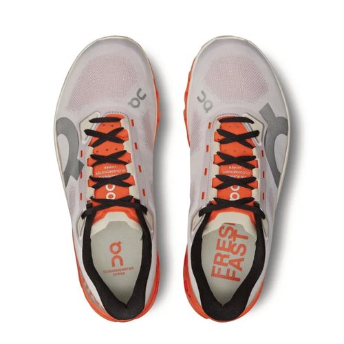 Men's On Cloudmonster Hyper - Mauve/Flame