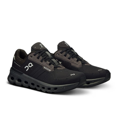 Men's On Cloudrunner 2 Waterproof - Magnet/Black