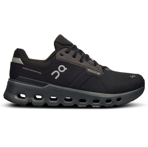 Men's On Cloudrunner 2 Waterproof - Magnet/Black