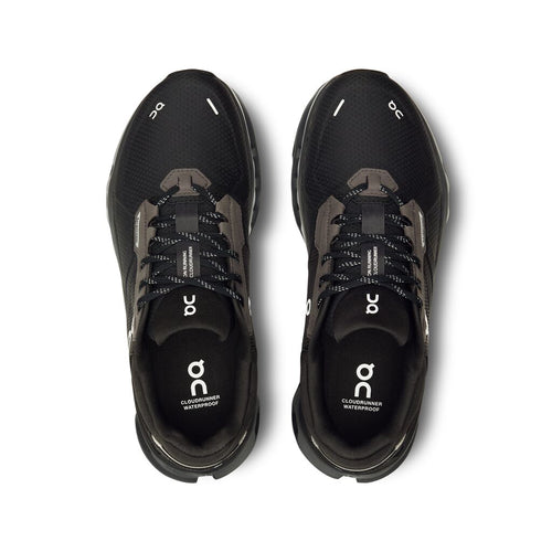 Men's On Cloudrunner 2 Waterproof - Magnet/Black