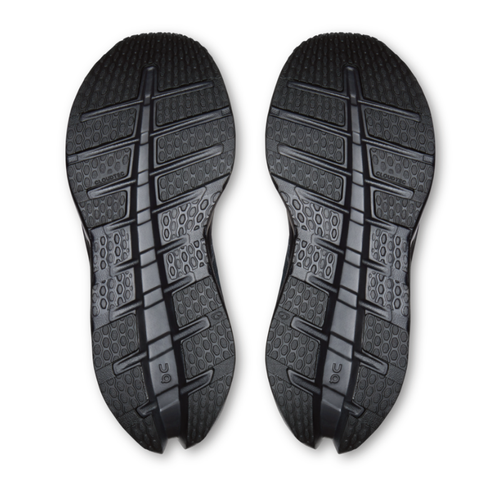 Men's On Cloudrunner 3 Waterproof - Black/Black