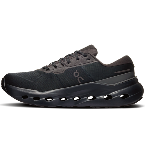 Men's On Cloudrunner 3 Waterproof - Black/Black