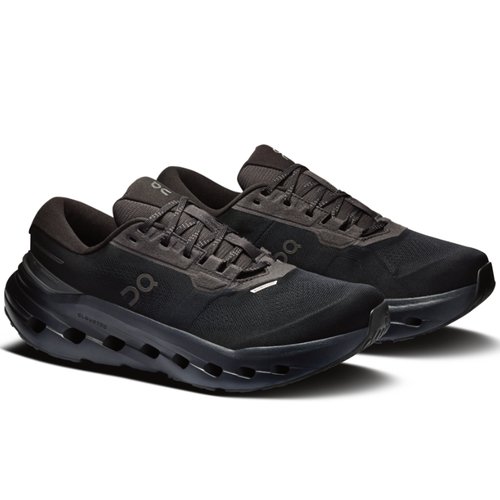 Men's On Cloudrunner 3 Waterproof - Black/Black