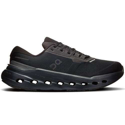 Men's On Cloudrunner 3 Waterproof - Black/Black