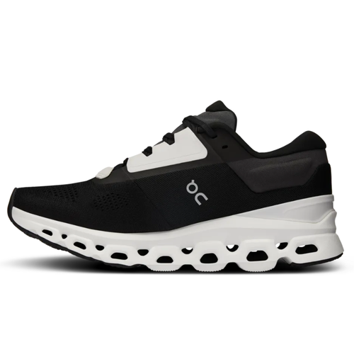 Men's On Cloudstratus 3 - Black/Frost