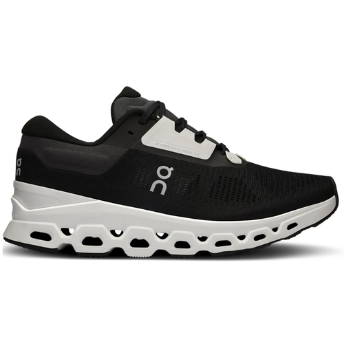 Men's On Cloudstratus 3 - Black/Frost
