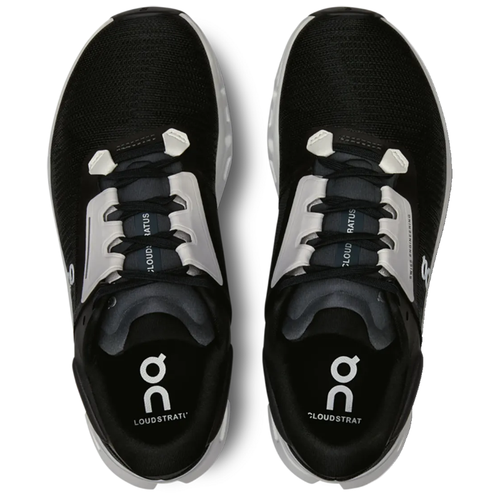 Men's On Cloudstratus 3 - Black/Frost