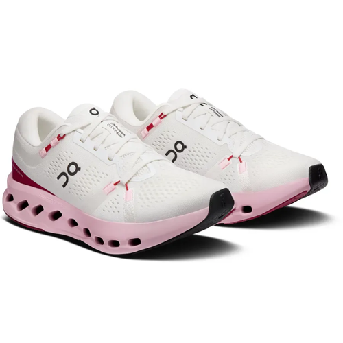 Women's On Cloudsurfer 2 - Ivory/Peony