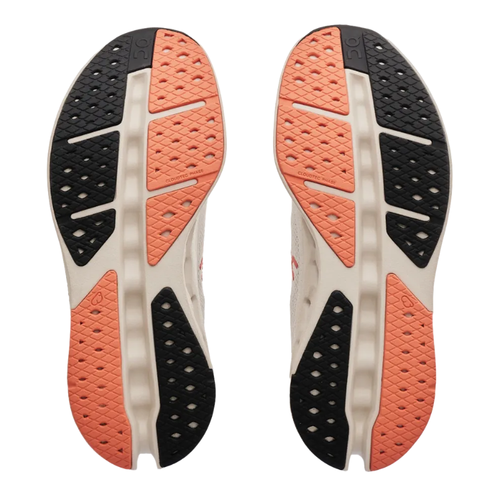 Men's On Cloudsurfer Max - Ivory/Salmon