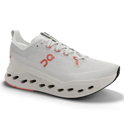 Women's On Cloudsurfer Max - Ivory/Salmon