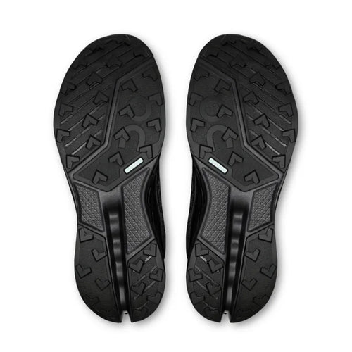 Men's On Cloudsurfer Trail Waterproof - Black/Black