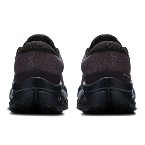 Men's On Cloudsurfer Trail Waterproof - Black/Black