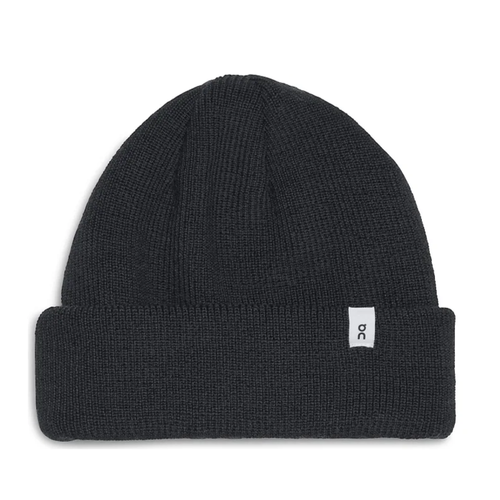 On Merino Beanie - Black