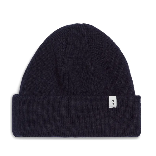 On Merino Beanie - Midnight