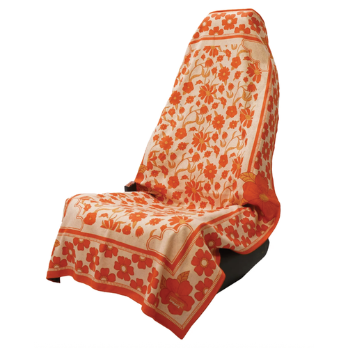 Sprints Car Seat Cover Towel - Peaches & Pleasures