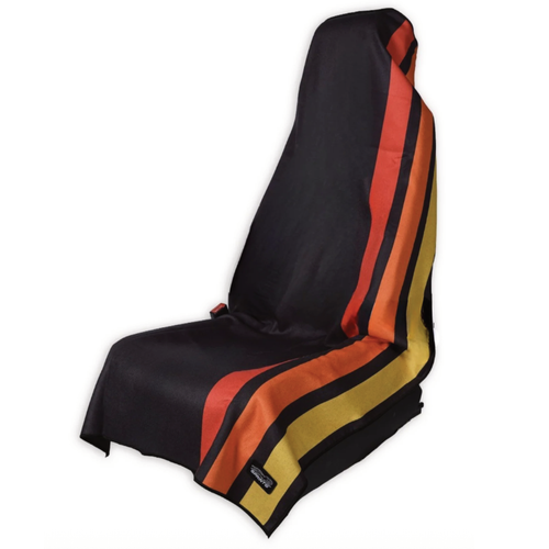Sprints Car Seat Cover Towel - Racing Stripes