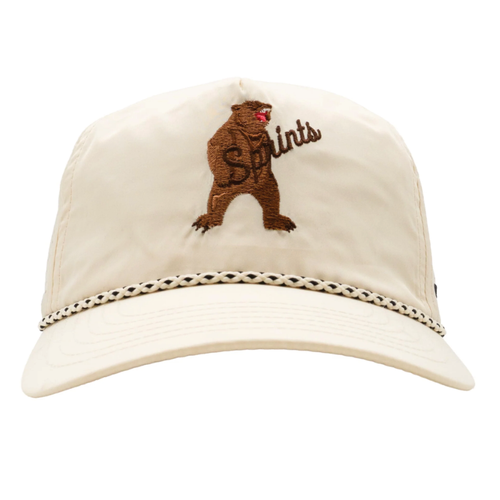 Sprints EZ Rope Snapback Hat - Broadback