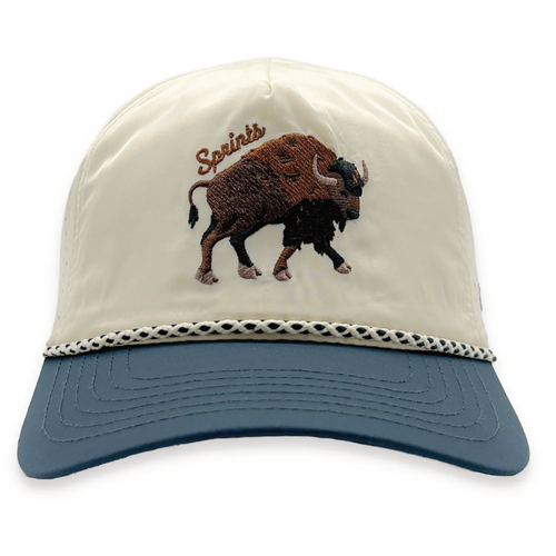 Sprints EZ Rope Snapback Hat - Plainsman