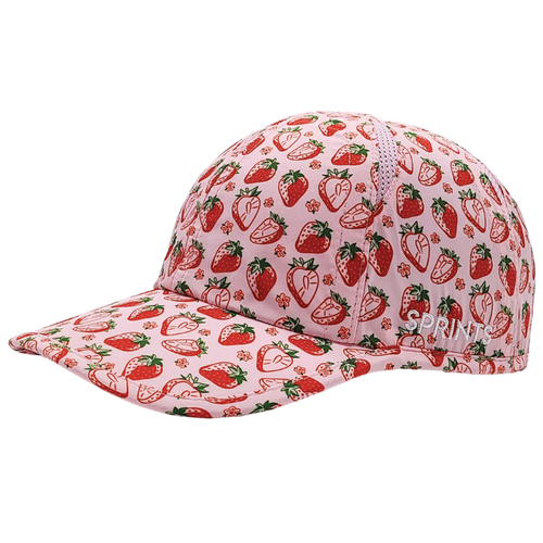 Sprints OG Running Cap - Berry Fast Strawberry