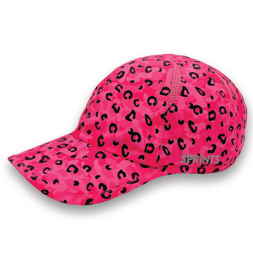 Sprints OG Running Hat - Jag Camo Fuchsia